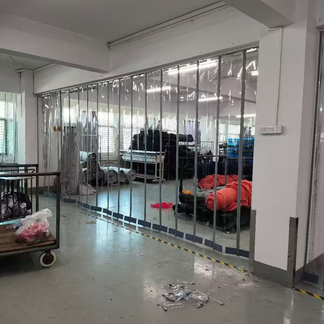 折叠磁吸帘